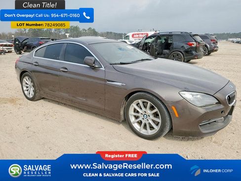 Used 2013 BMW 640i Gran Coupe image 5