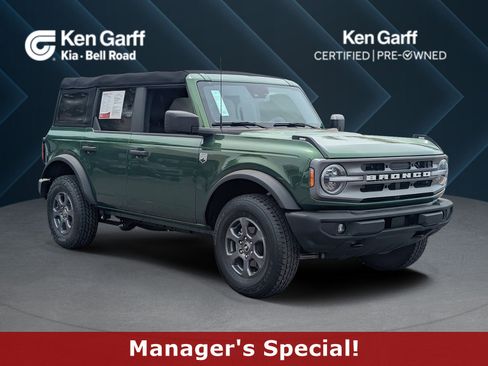Used 2024 Ford Bronco Big Bend AWD/4WD image 1