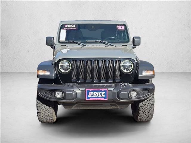 Used 2022 Jeep Wrangler Unlimited Sport AWD/4WD image 2