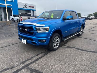 Used 2022 RAM 1500 Laramie w/ Sport Appearance Package