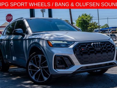 Used 2024 Audi SQ5 Premium Plus AWD/4WD image 3