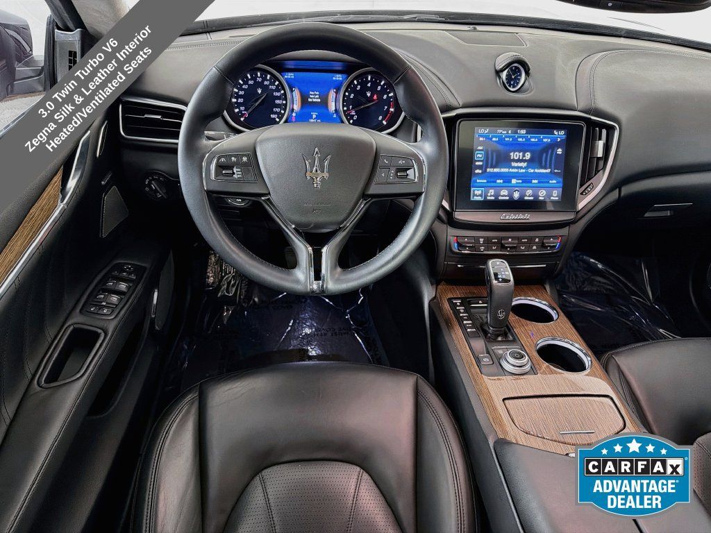 Used 2019 Maserati Ghibli S GranLusso AWD/4WD image 24