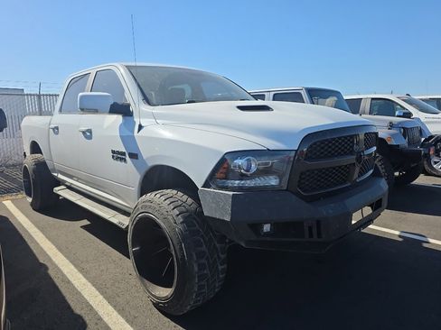 Used 2017 RAM 1500 Sport w/ Quick Order Package 26Q Night AWD/4WD image 1
