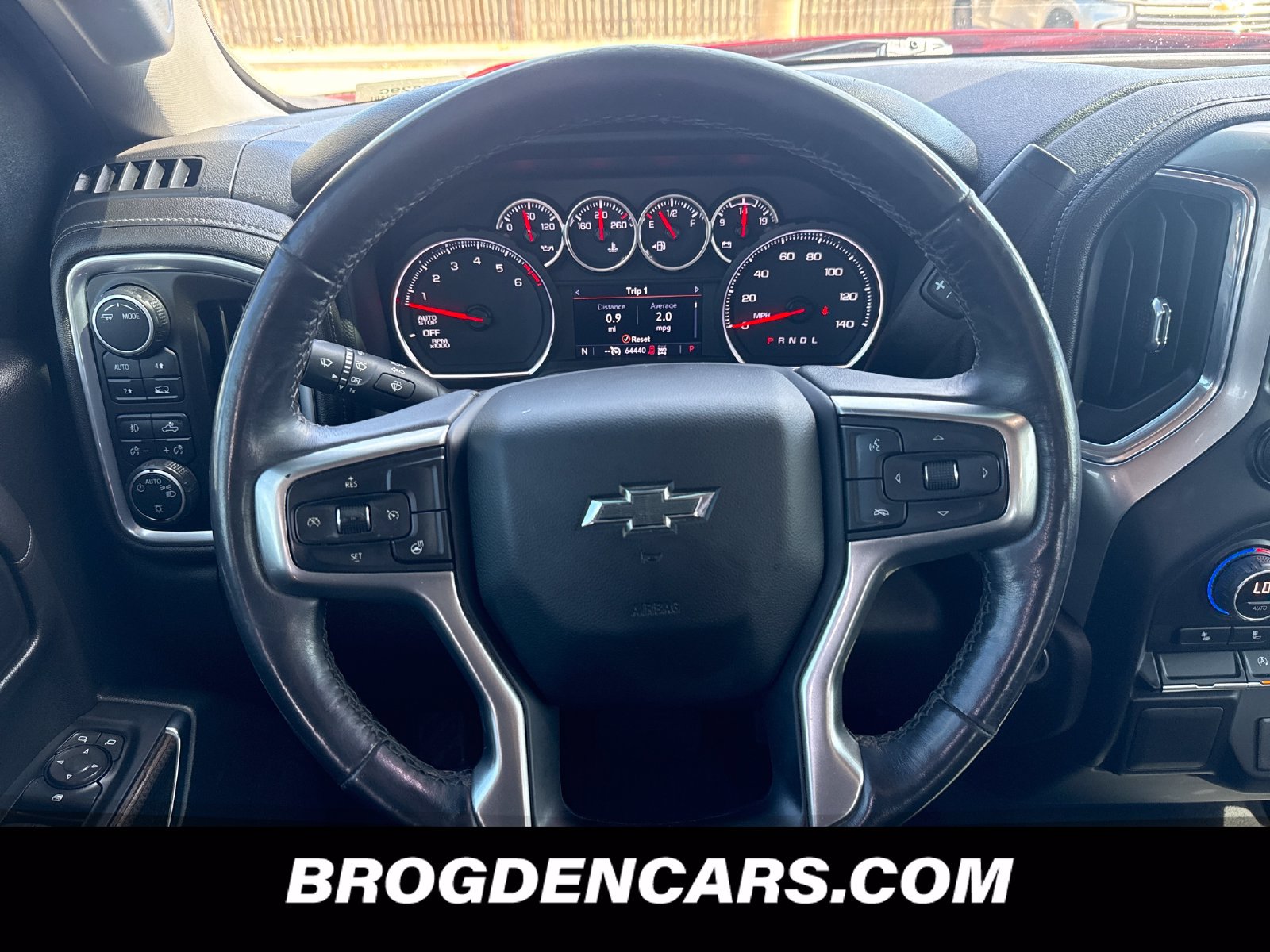 Used 2021 Chevrolet Silverado 1500 RST w/ LPO, Blackout Package AWD/4WD image 4