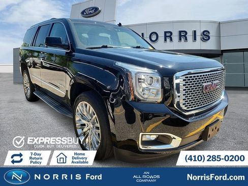 Used 2015 GMC Yukon Denali w/ Touring Package AWD/4WD image 1