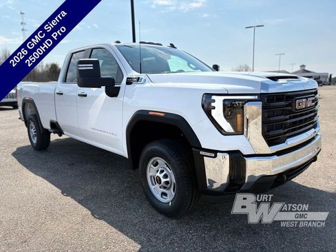 New 2026 GMC Sierra 2500 Pro w/ Convenience Package AWD/4WD image 7