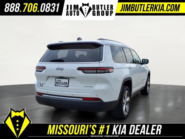 Used 2021 Jeep Grand Cherokee L Limited AWD/4WD image 28