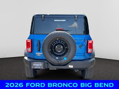 New 2026 Ford Bronco Big Bend w/ Black Appearance Package AWD/4WD image 4