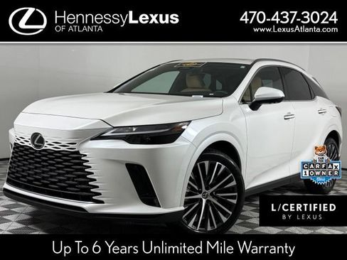 Used 2025 Lexus RX 350 Premium Plus FWD image 1
