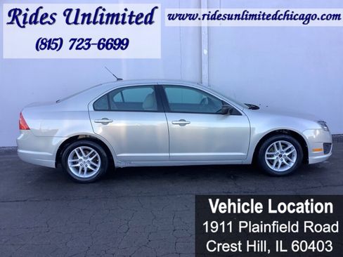 Used 2010 Ford Fusion S image 7