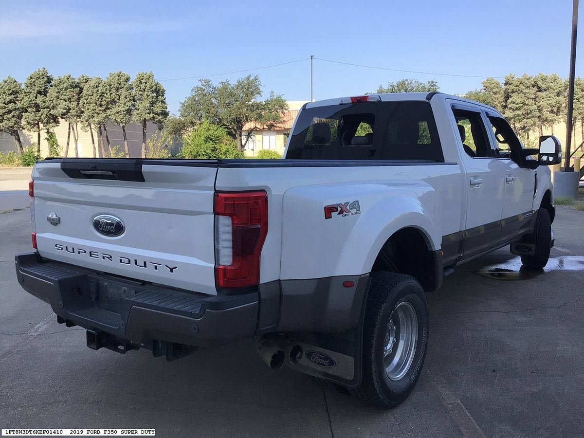 Used 2019 Ford F350 King Ranch w/ King Ranch Ultimate Package AWD/4WD image 4