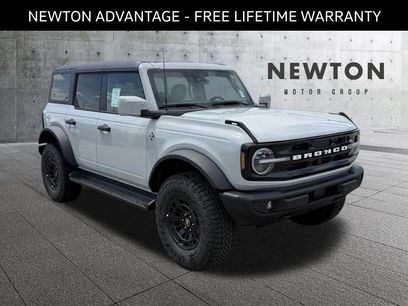 New 2026 Ford Bronco Outer Banks w/ Sasquatch Package