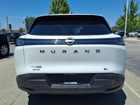 New 2025 Nissan Murano SL AWD/4WD image 10