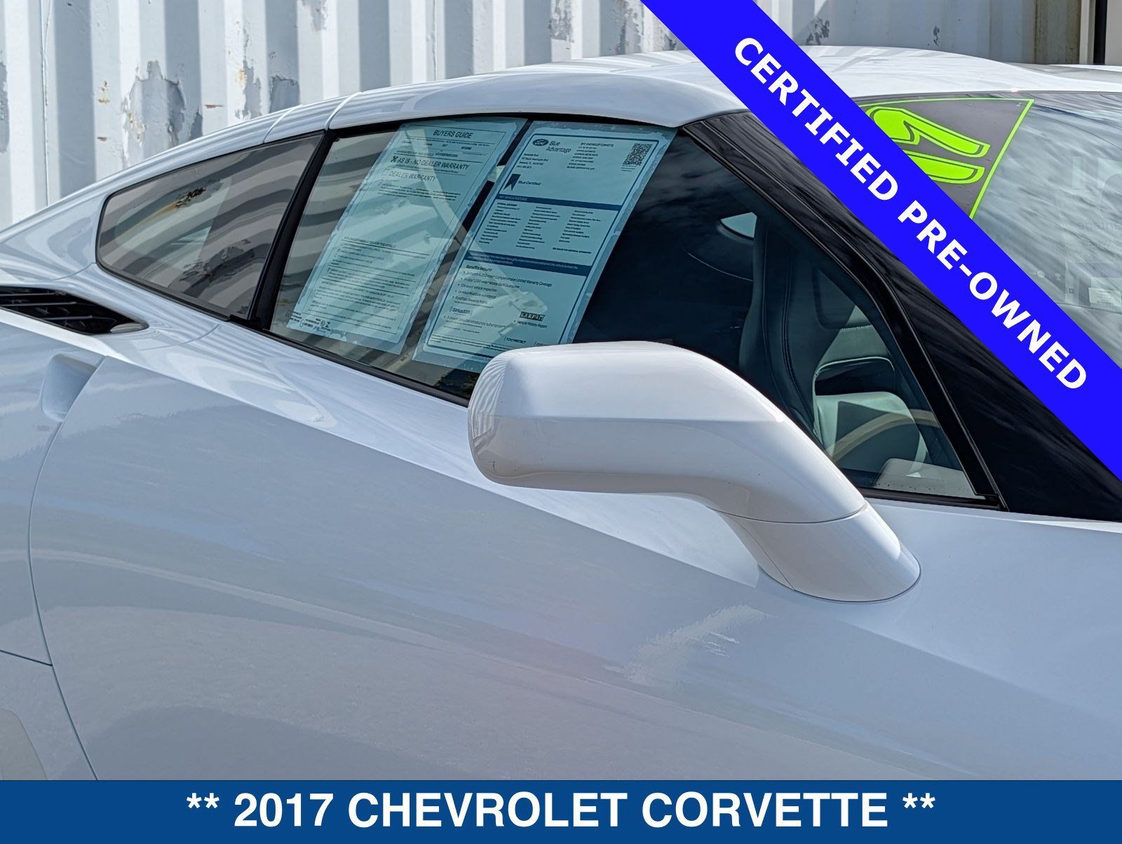 Used 2017 Chevrolet Corvette Stingray Coupe w/ 1LT RWD image 11