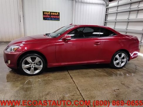 Used 2012 Lexus IS 250C w/ Luxury Pkg RWD image 5