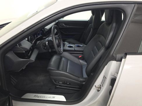 Used 2025 Porsche Taycan 4S w/ Premium Package AWD/4WD image 7