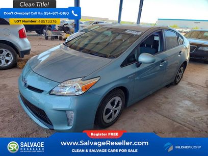 Used 2012 Toyota Prius Three