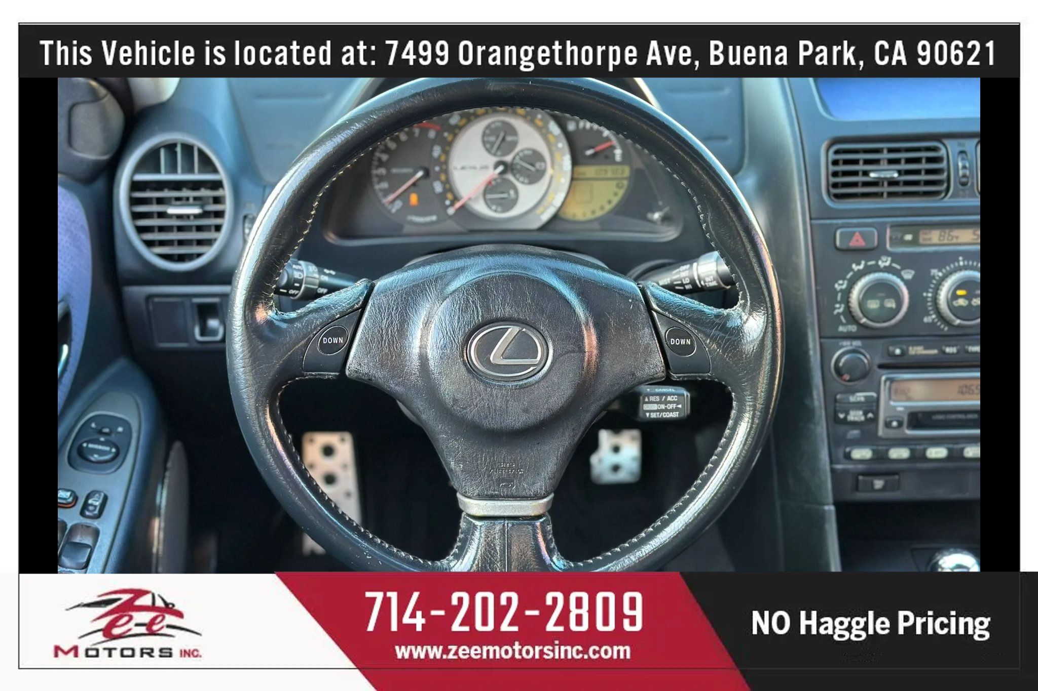 Used 2003 Lexus IS 300 w/ Power & Ecsaine Pkg RWD image 19