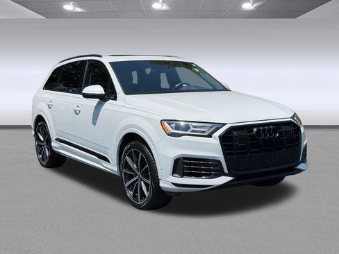 Used 2022 Audi Q7 3.0T Premium Plus AWD/4WD image 7