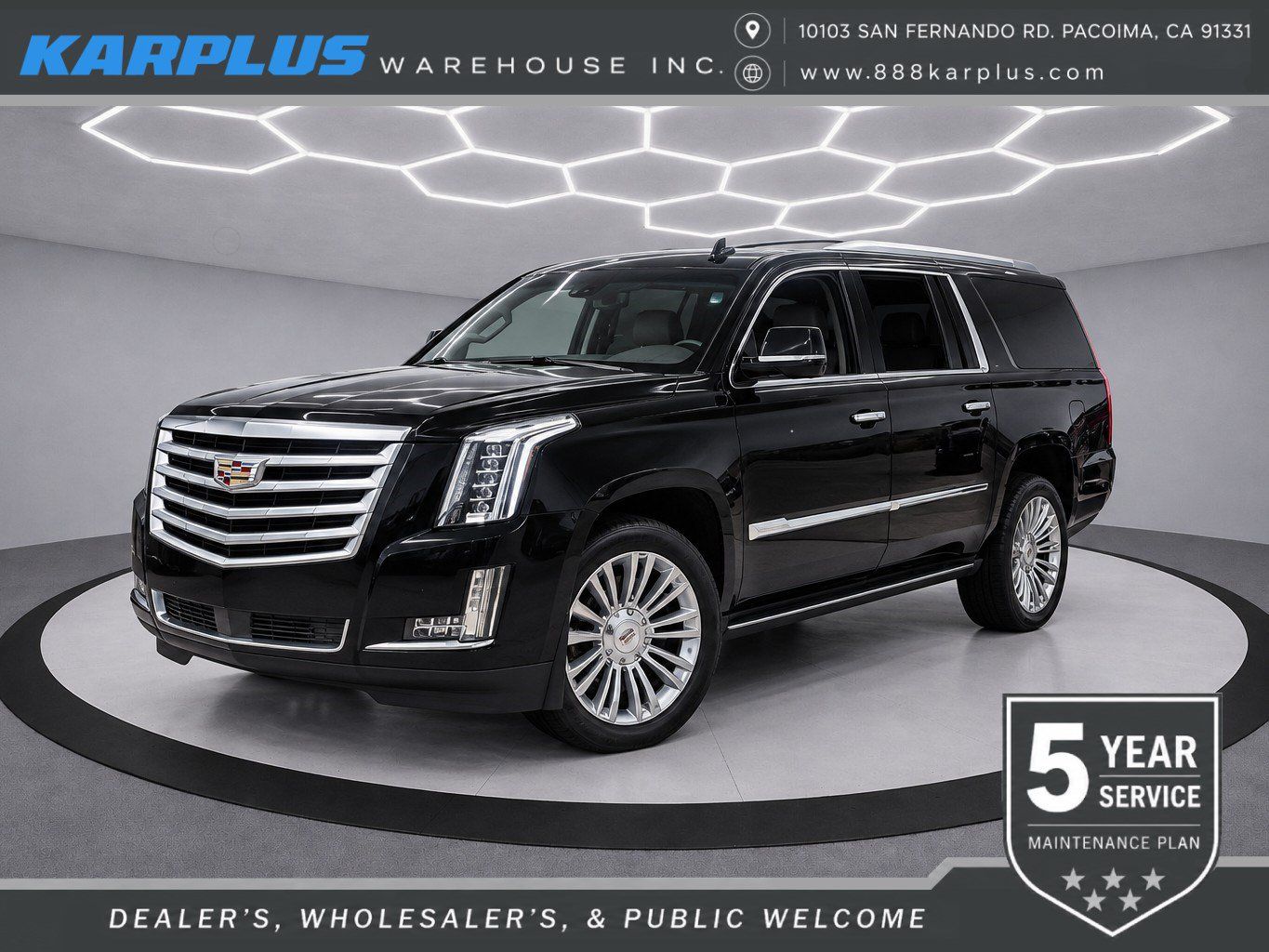 Used 2016 Cadillac Escalade ESV Premium AWD/4WD image 1