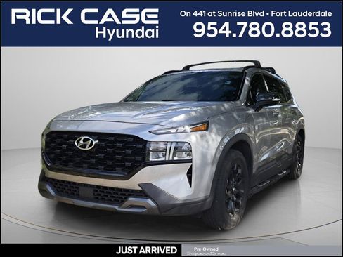 Used 2022 Hyundai Santa Fe XRT FWD image 1