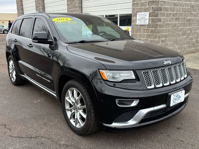 Used 2016 Jeep Grand Cherokee Summit w/ Premium Plus Apperance Group