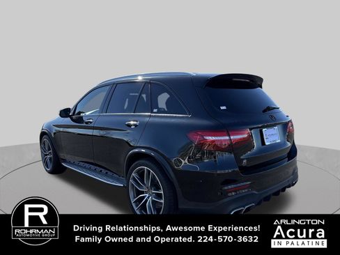 Used 2019 Mercedes-Benz GLC 63 AMG 4MATIC image 6