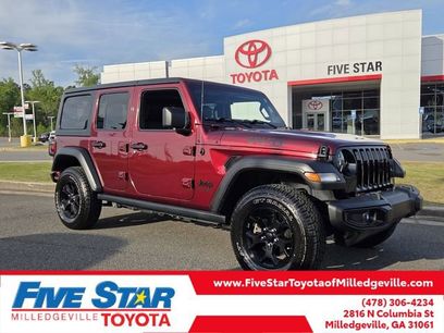 Used 2021 Jeep Wrangler Unlimited Sport