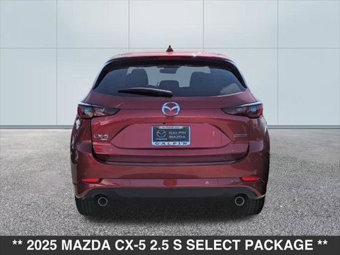 New 2025 MAZDA CX-5 AWD 2.5 S w/ Select Package image 4
