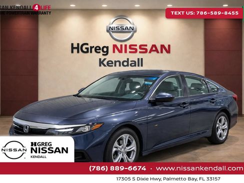 Used 2023 Honda Accord LX image 1