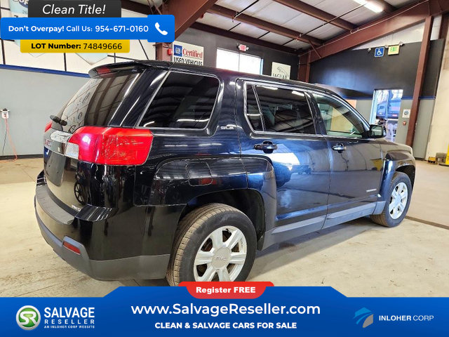 Used 2015 GMC Terrain SLE AWD/4WD image 4