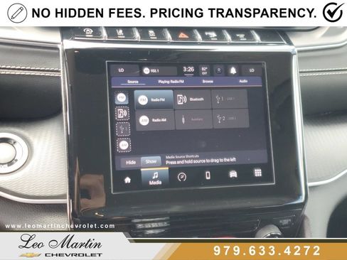 Used 2023 Jeep Grand Cherokee L Laredo RWD image 24