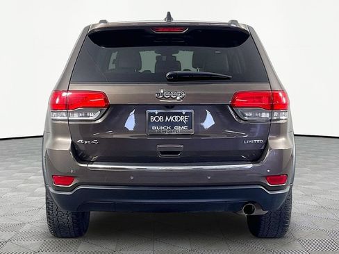 Used 2019 Jeep Grand Cherokee Limited AWD/4WD image 5
