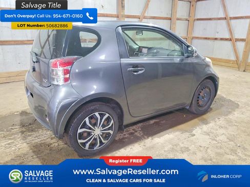 Used 2012 Scion iQ w/ Rear Speaker Pkg FWD image 4