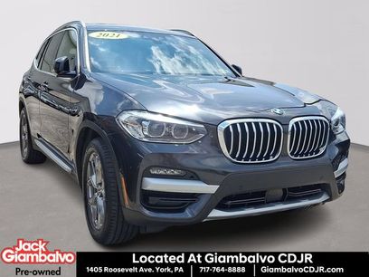 Used 2021 BMW X3 xDrive30i w/ Premium Package