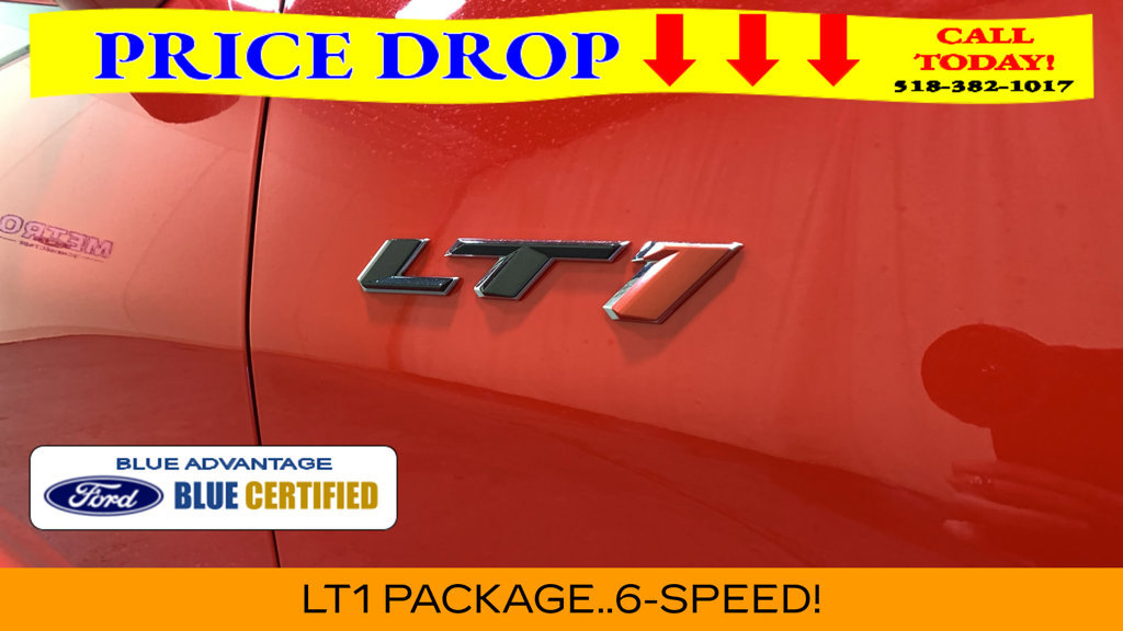 Used 2022 Chevrolet Camaro LT w/ Technology Package RWD image 10