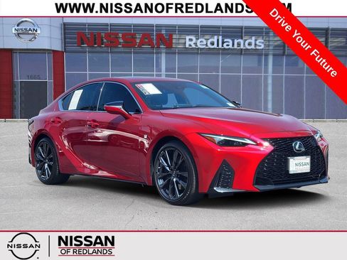 Used 2022 Lexus IS 350 F Sport w/ Navigation Package RWD image 1