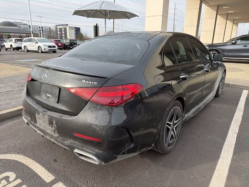 Used 2023 Mercedes-Benz C 300 4MATIC Sedan image 3