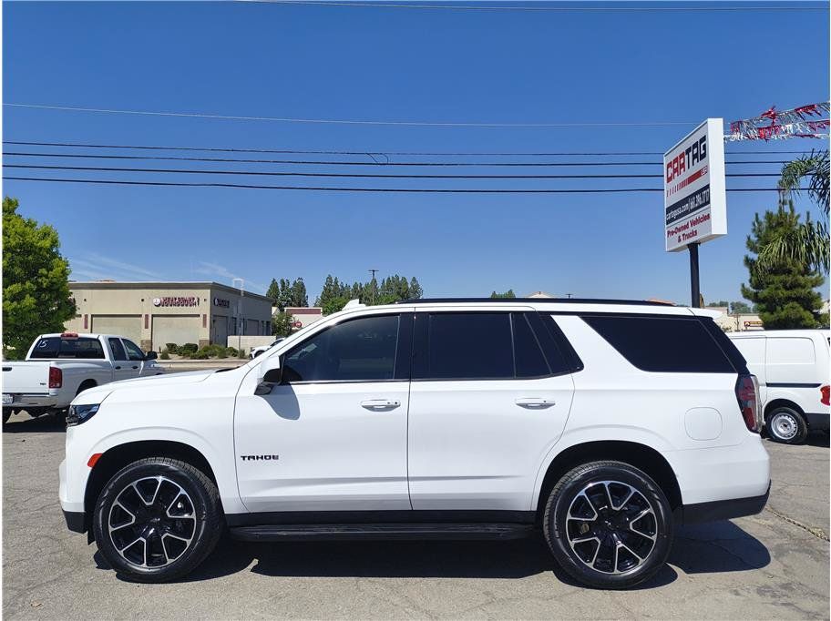 Used 2021 Chevrolet Tahoe RST w/ Rear Media and Nav Package RWD image 17