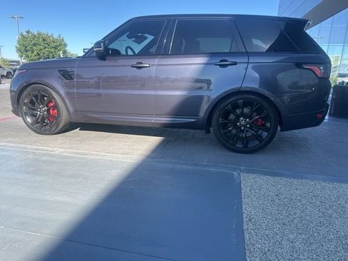 Used 2022 Land Rover Range Rover Sport HST image 8