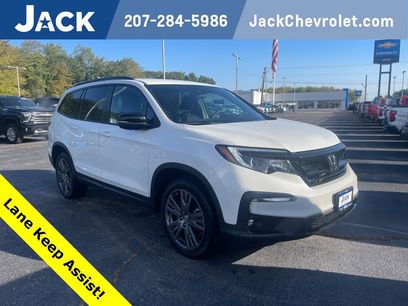 Used 2022 Honda Pilot Sport