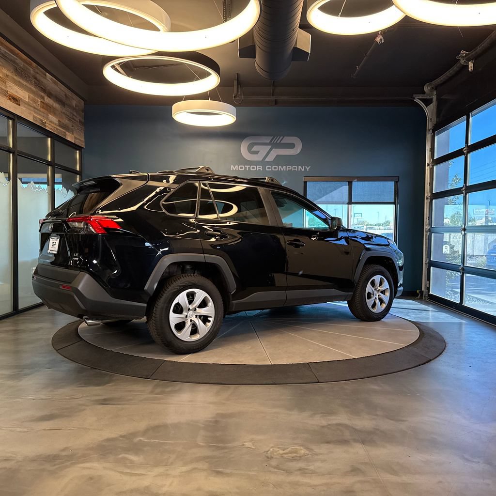 Used 2019 Toyota RAV4 LE w/ All Weather Liner Package AWD/4WD image 3