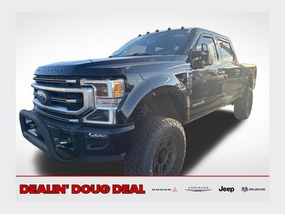 Used 2021 Ford F350 Platinum w/ FX4 Off-Road Package