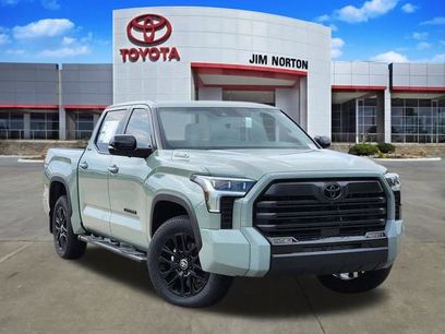 New 2026 Toyota Tundra Limited