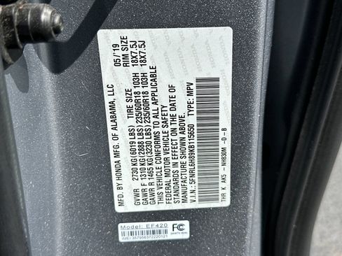 Used 2019 Honda Odyssey Touring image 35