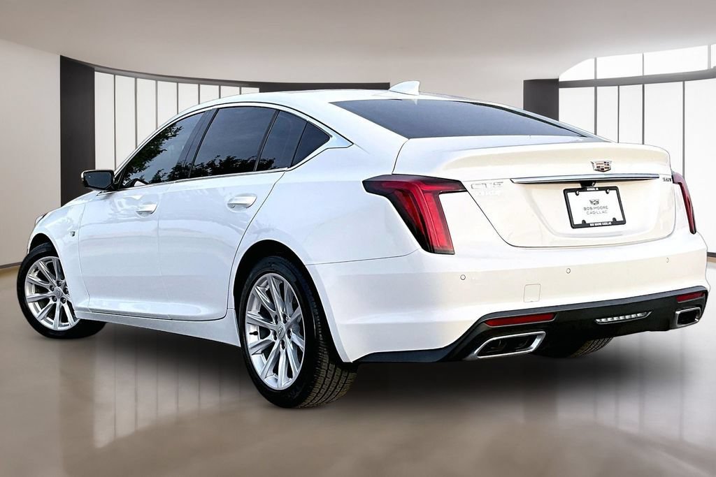 Used 2024 Cadillac CT5 Luxury w/ Sun And Sound Package RWD image 12
