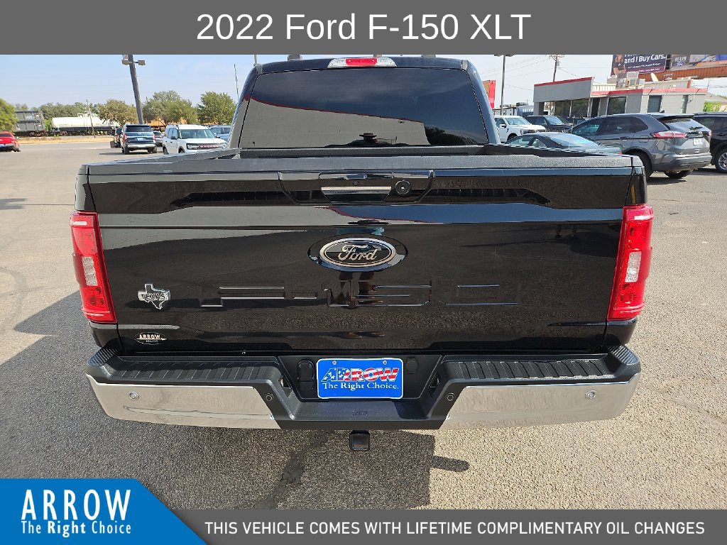 Used 2022 Ford F150 XLT w/ Equipment Group 302A High AWD/4WD image 11