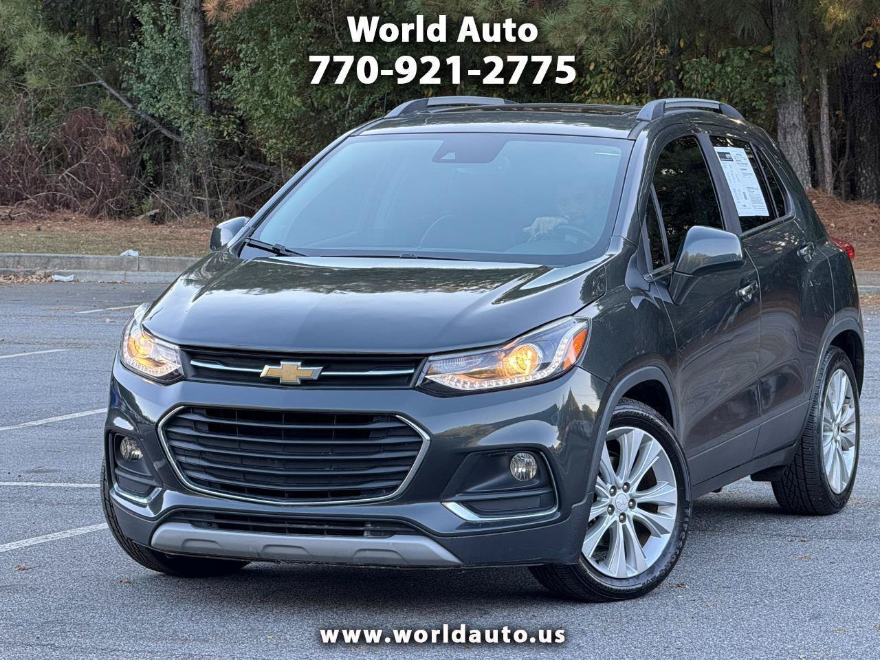 Used 2020 Chevrolet Trax Premier FWD image 1