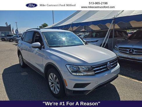 Used 2018 Volkswagen Tiguan S FWD image 3