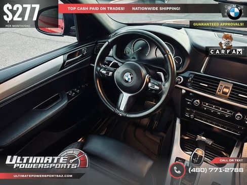 Used 2017 BMW X4 xDrive28i AWD/4WD image 30